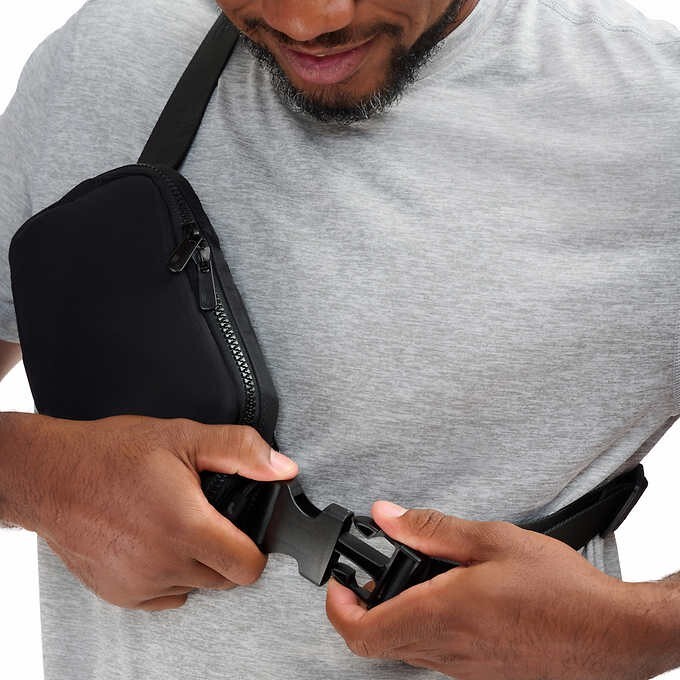 LOLE Unisex Belt Bag Black or Tan