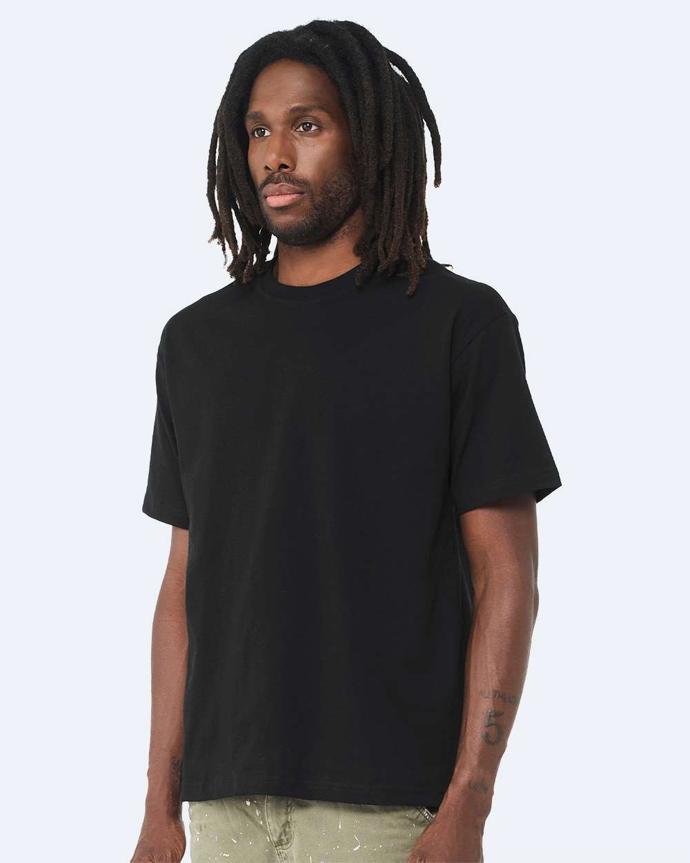 🔥 BELLA + CANVAS Men Pre-shrunk Short Sleeve Heavyweight Tee Up To 3XL 3010