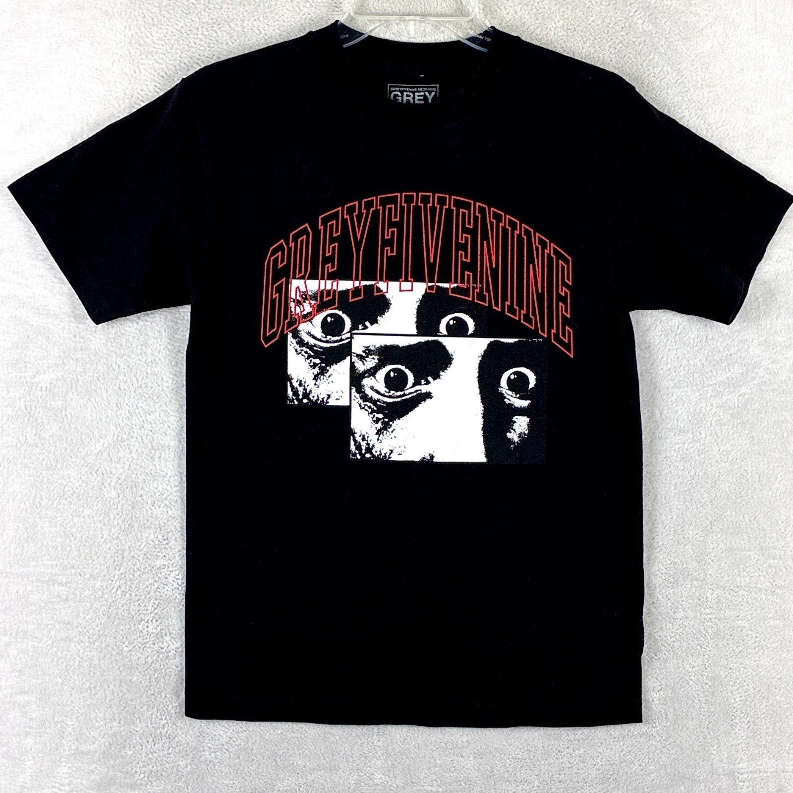 G59 Grey Five Records TShirt Mens S Black Nine Bored of Terror $uicideBoy$ Trap