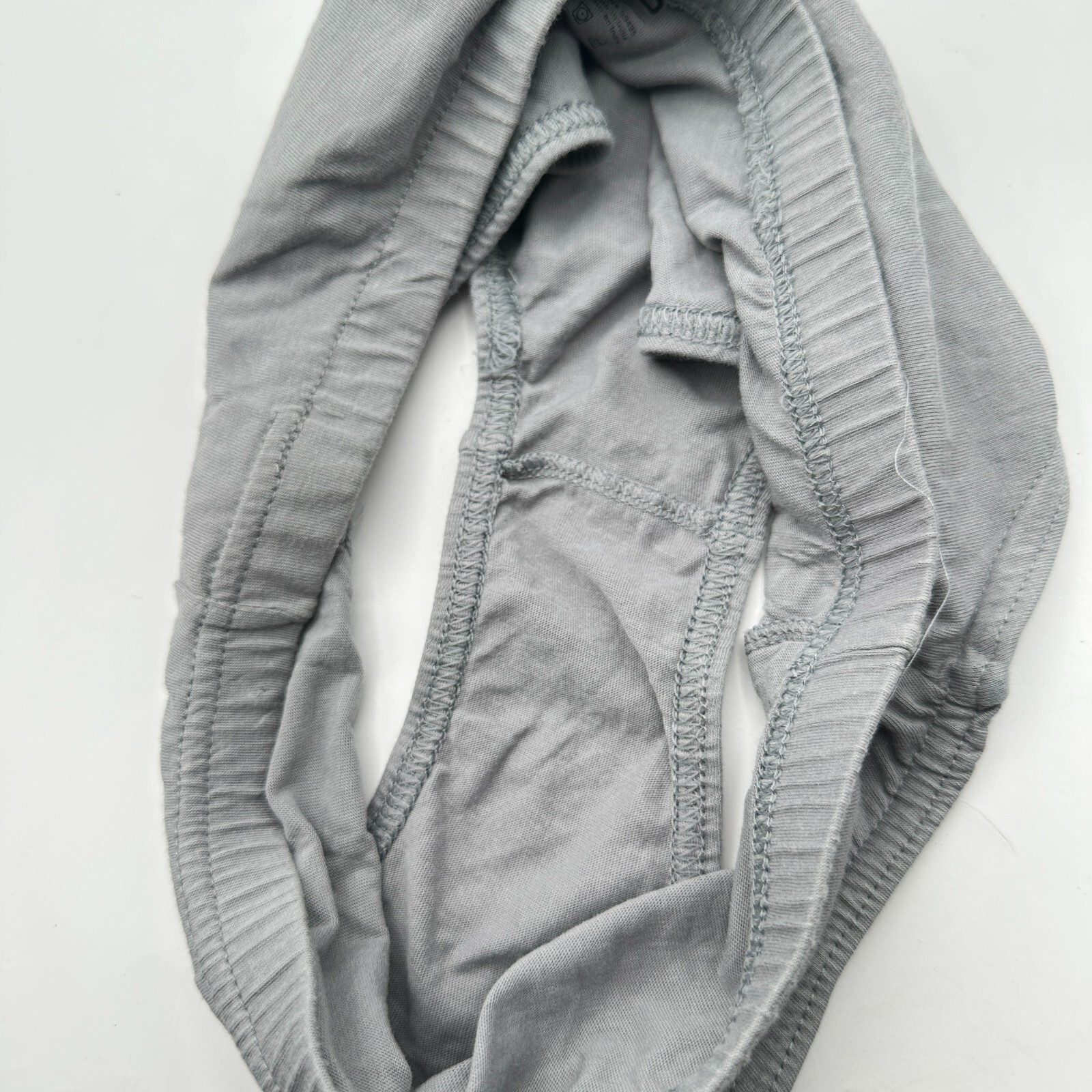 Equipo Brief Underwear Men S Gray Cotton Comfort Full Coverage Elastic Waistband