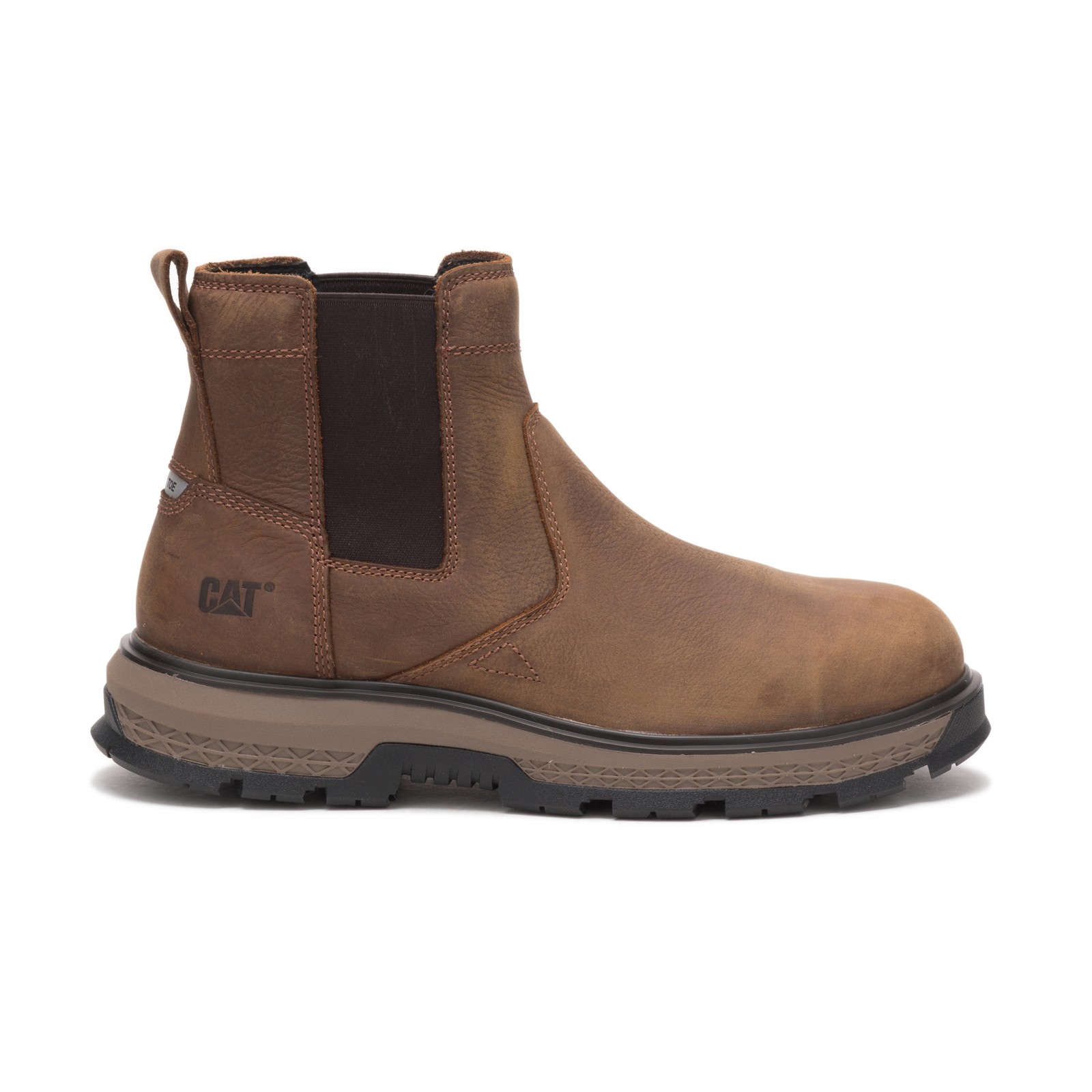 Caterpillar Men Exposition Chelsea Alloy Toe Work Boot