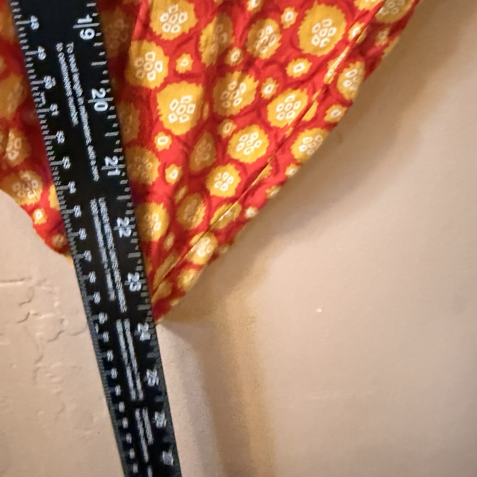 1980s Parachute Pants Tribal Dance Hammer Judy Knapp Excellent Small Floral