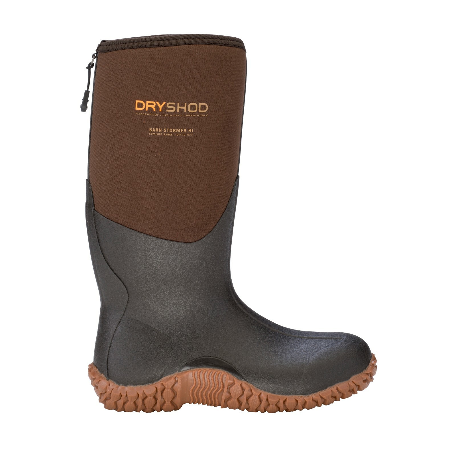 Dryshod Size 13 Men’s Barnstormer Rugged Farm Ranch Barn Boot BSM-MH-BR