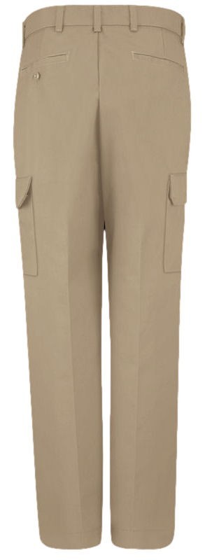 Red Kap Men’s Industrial Twill Cargo Work Pants #PT88 – Khaki – Choose Sz