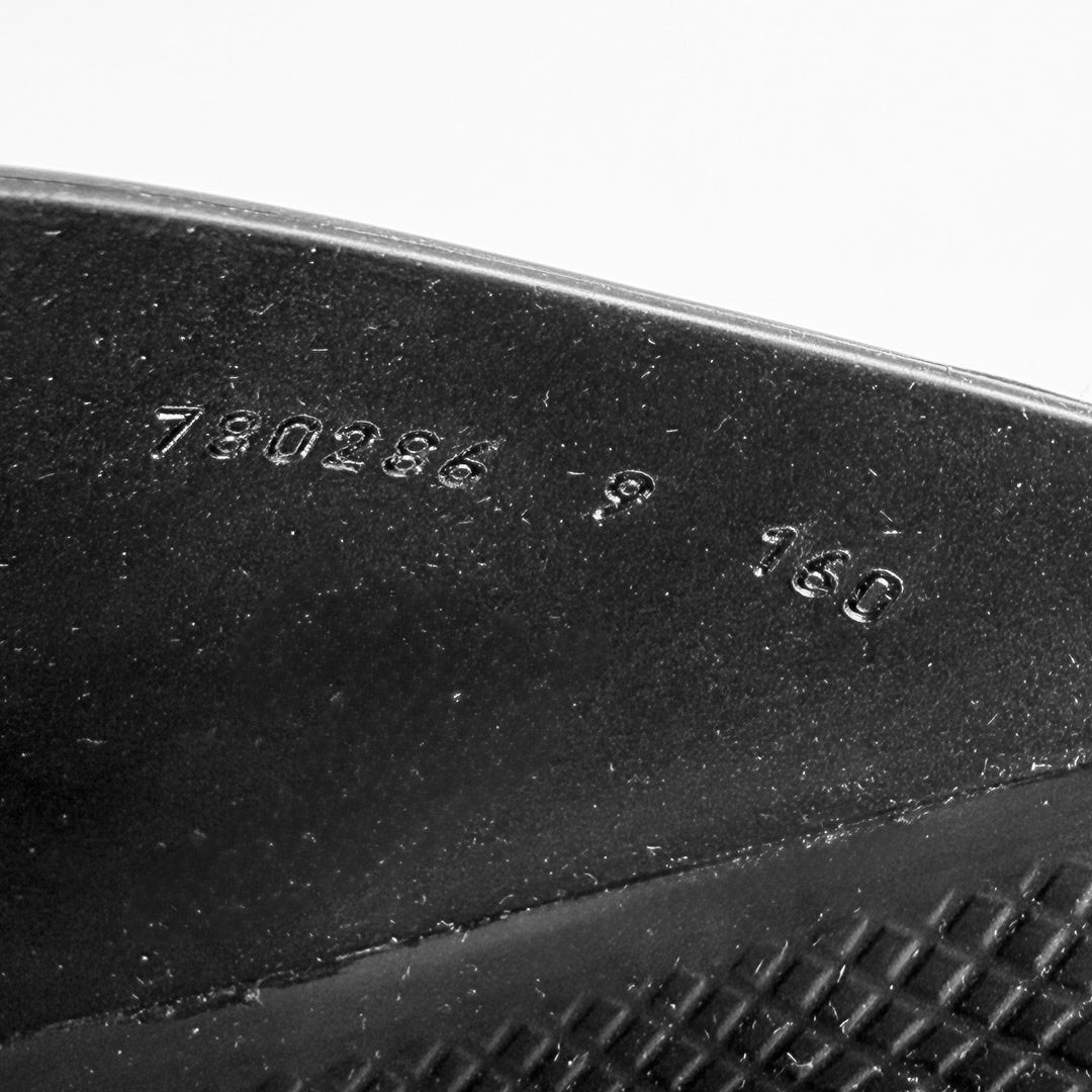 Gucci Web Rubber Pool Slide – Men’s 9.5