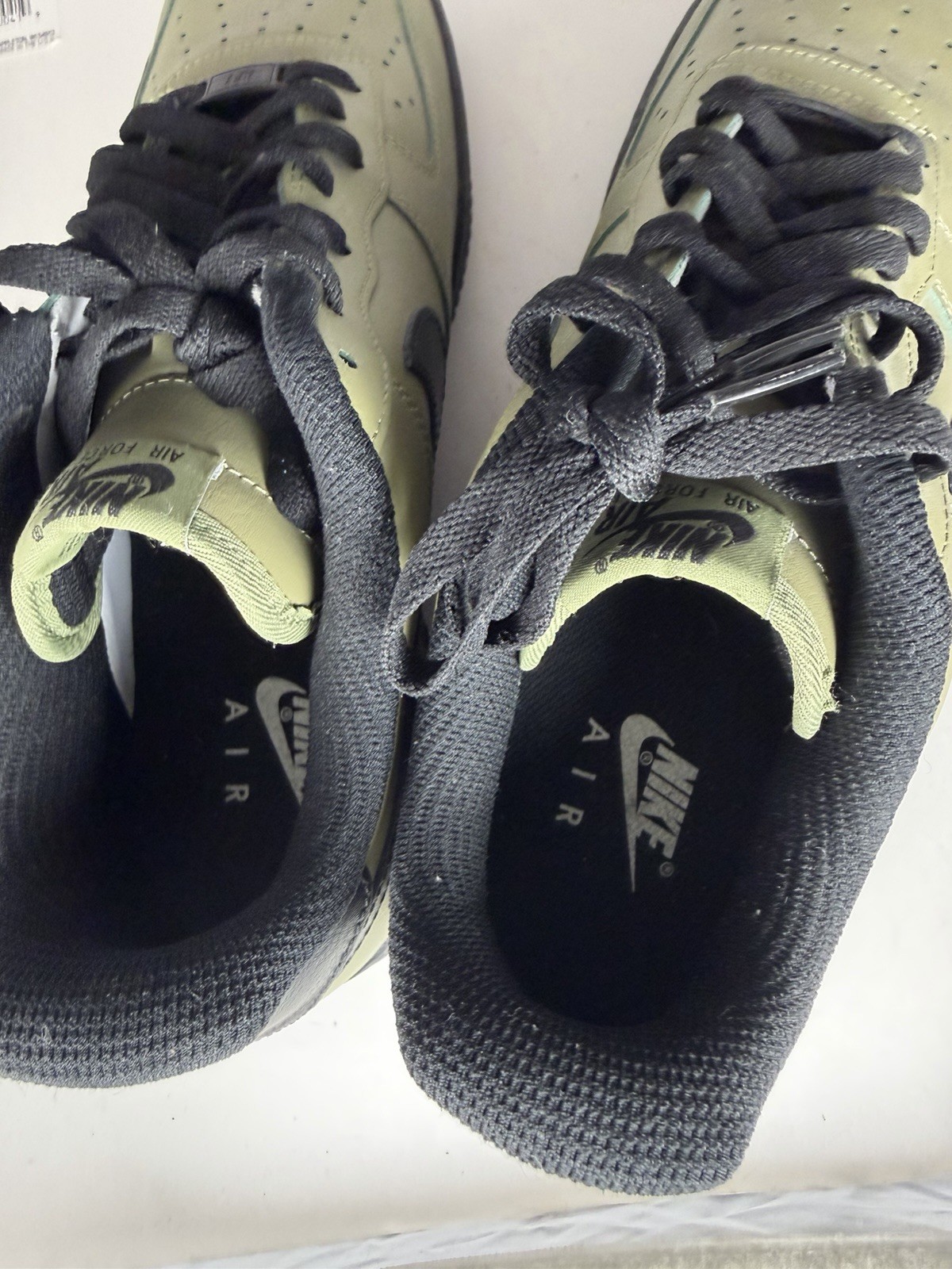 Nike Air Force 1 Olive Green Black CT7875-994 Men’s Size 10 New