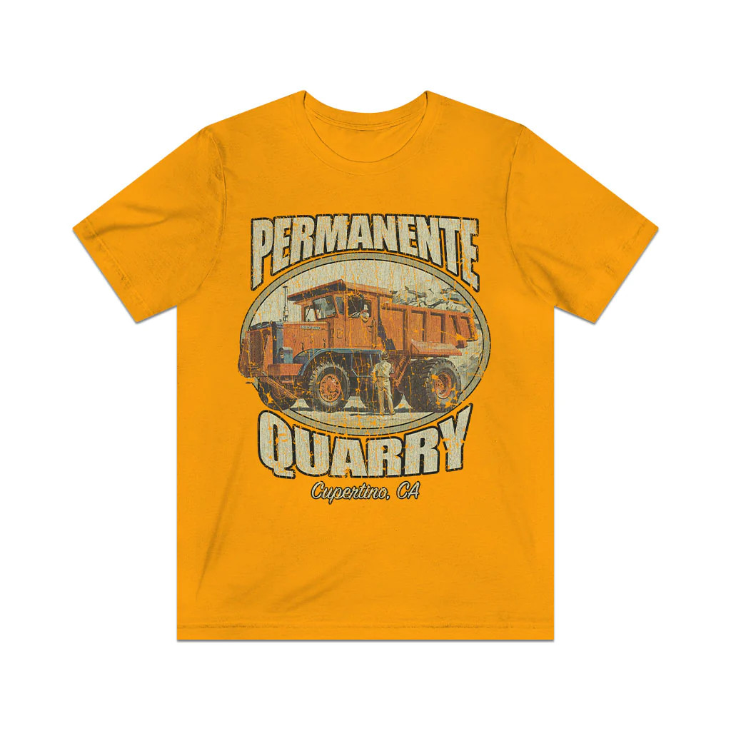 Permanente Quarry 1939 Vintage Men’s T-Shirt
