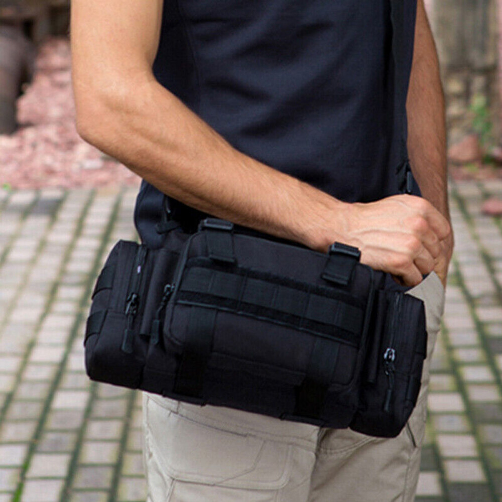 Tactical Waist Pack Molle Pouch Deployment Bag Utility Outdoor Camping Hiking