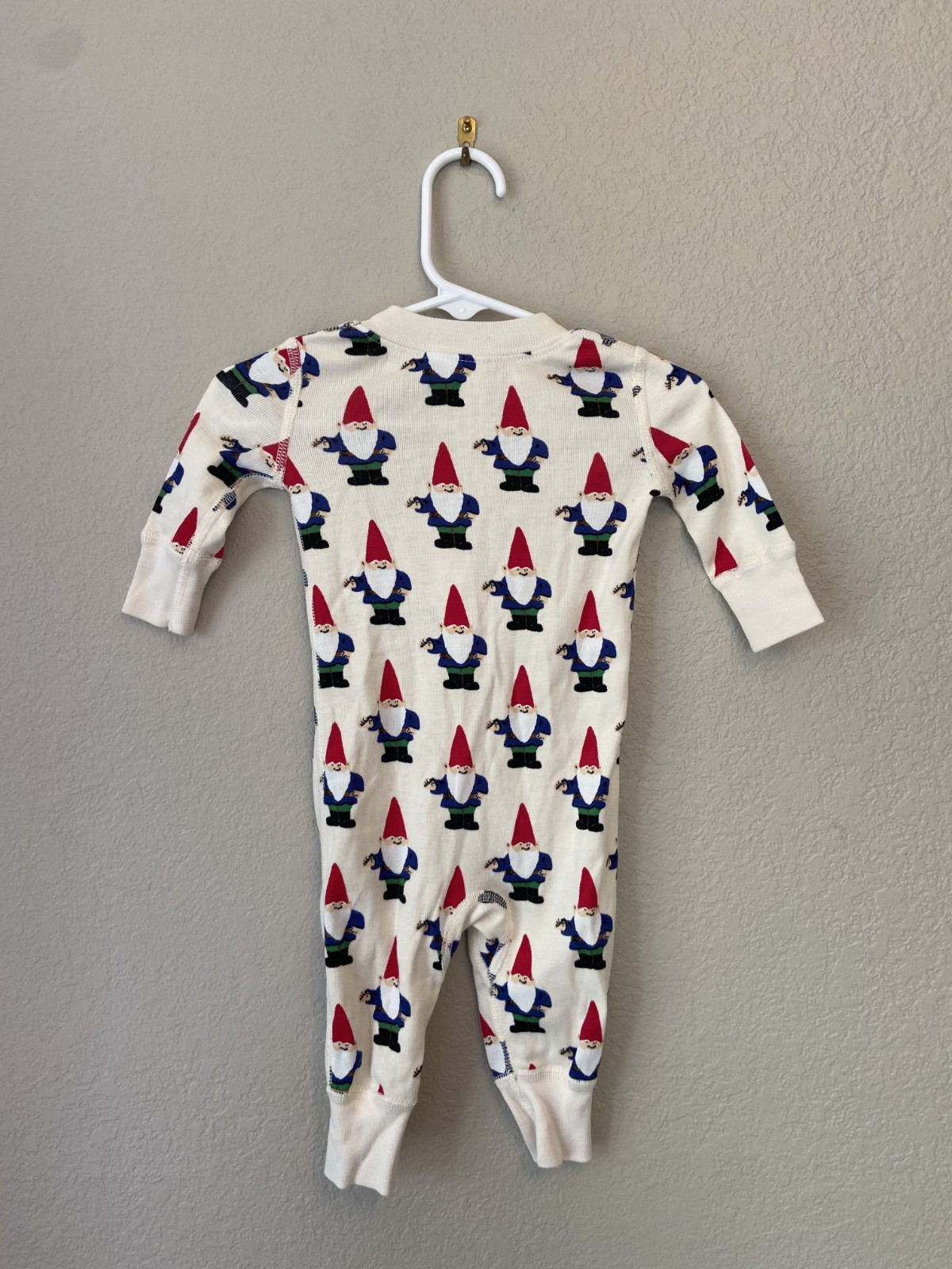 Hanna Andersson Organic Cotton Sleeper One Piece x6 ✨ Gnome ✨ varies sizes 0-12M