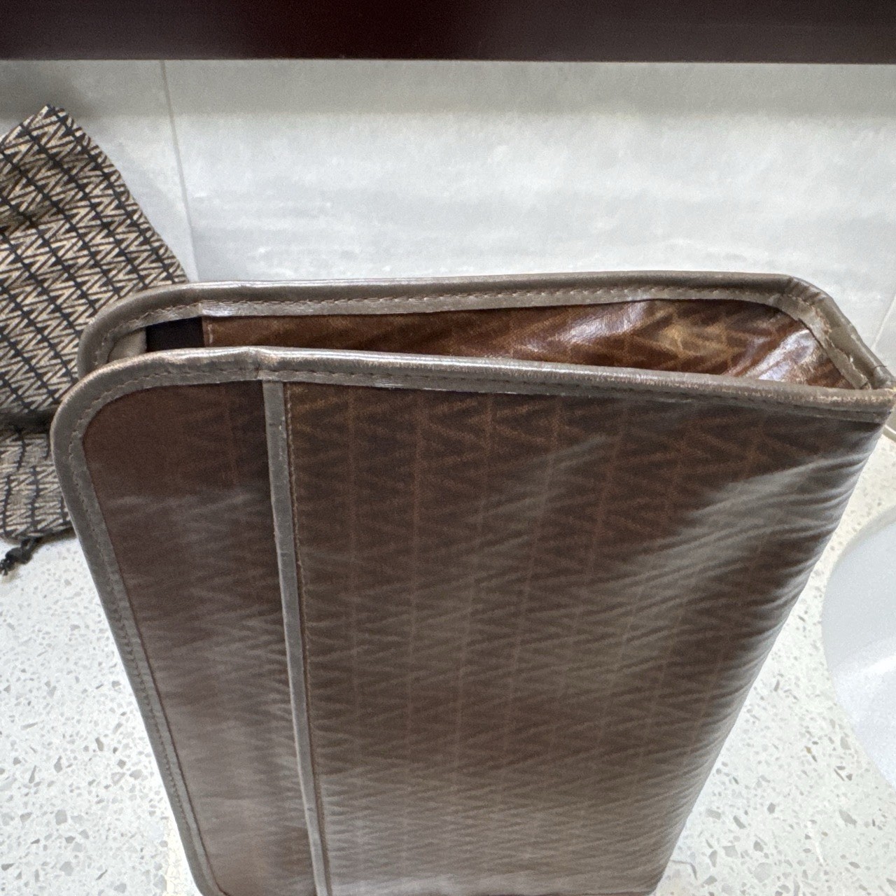 Mario Valentino Vintage Brown Bag