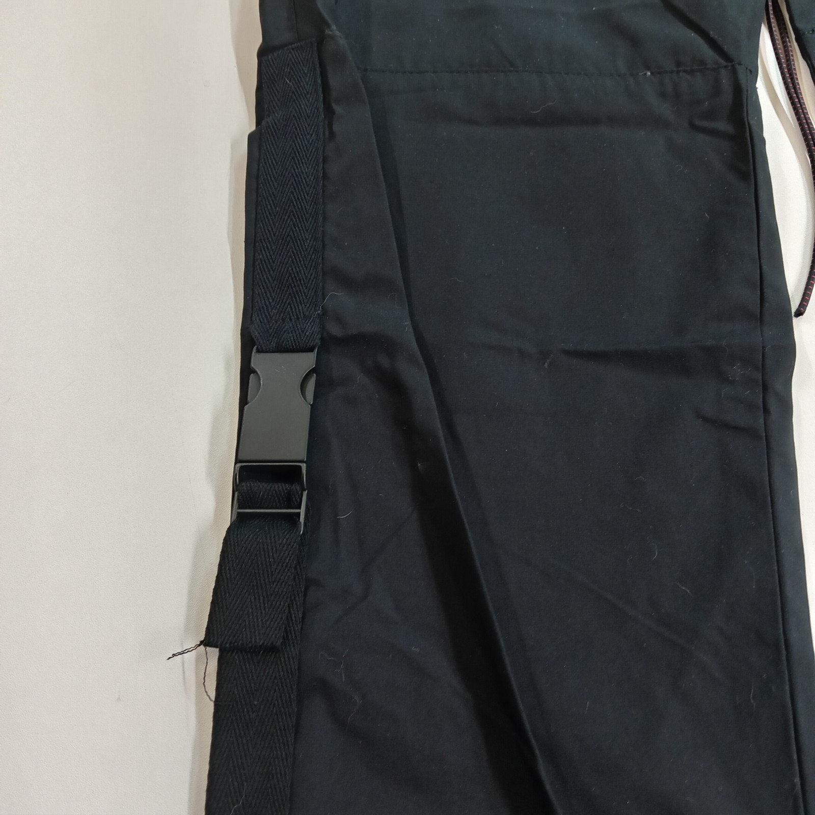 REPRESENT Buckle Track Pants Black/Red Mens Medium (M) Fits 32″-34″ Waist