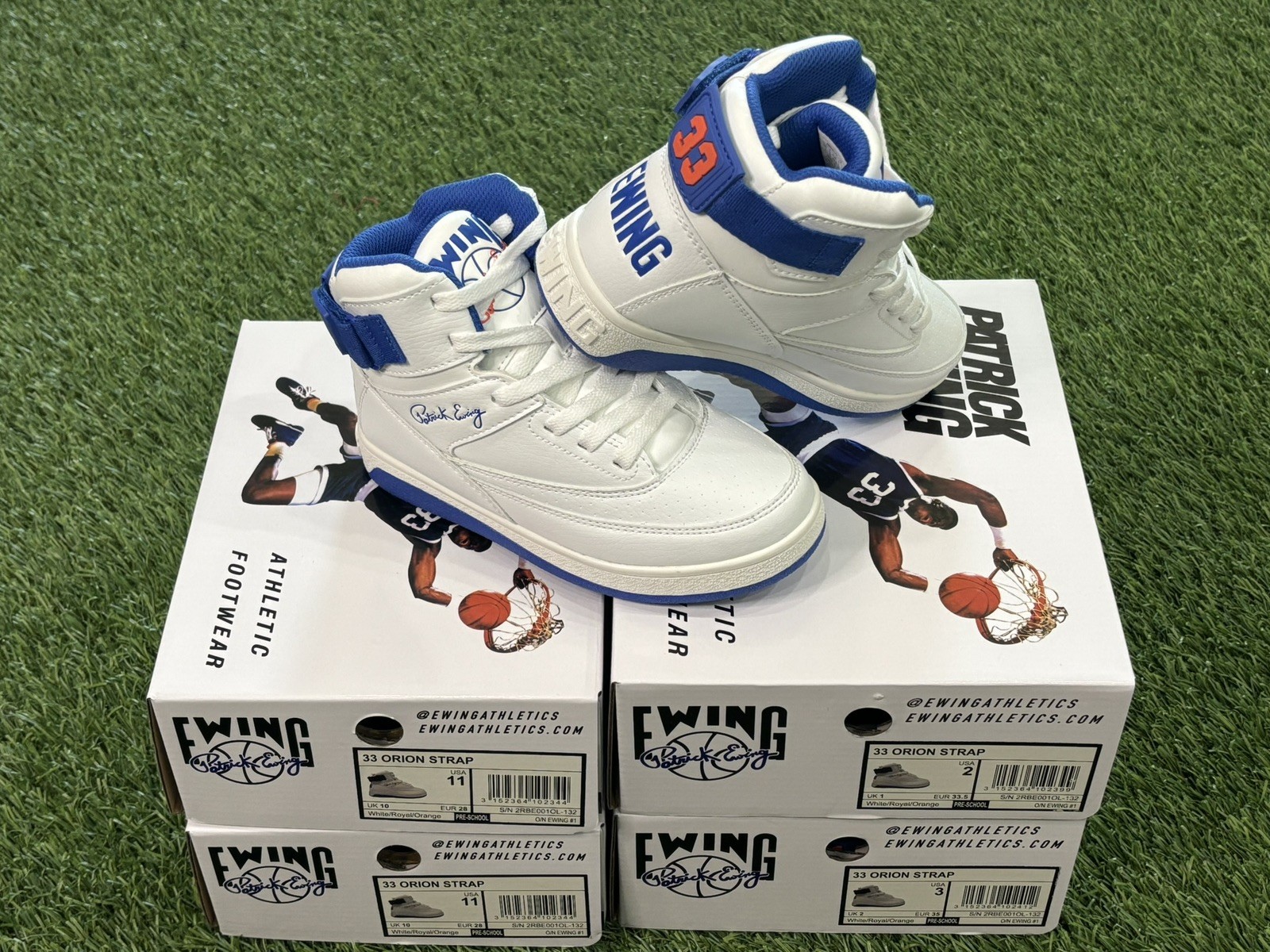 8 Pairs Men’s & Women/Kids Shoes Reseller Lot – Brand NEW New With Box Random