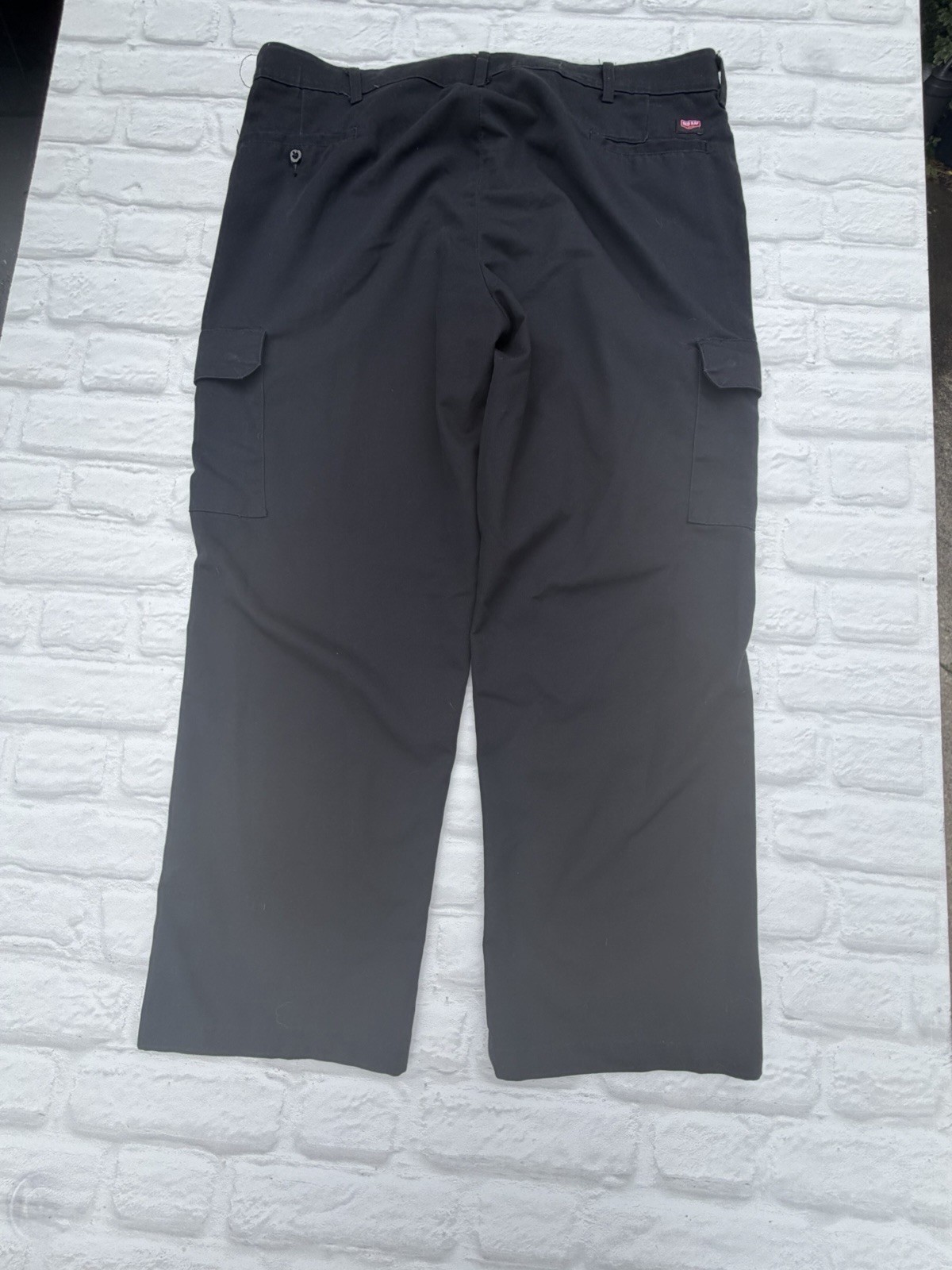 Red Kap Cargo Pocket REDKAP PT88BK9 Work Black Pants 40X30