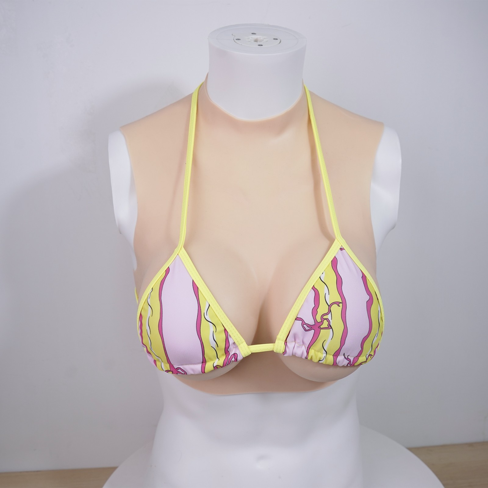 Crossdresser Breast Forms SiliconeBreast plates B-S Cup Drag Queen FakeBoobs