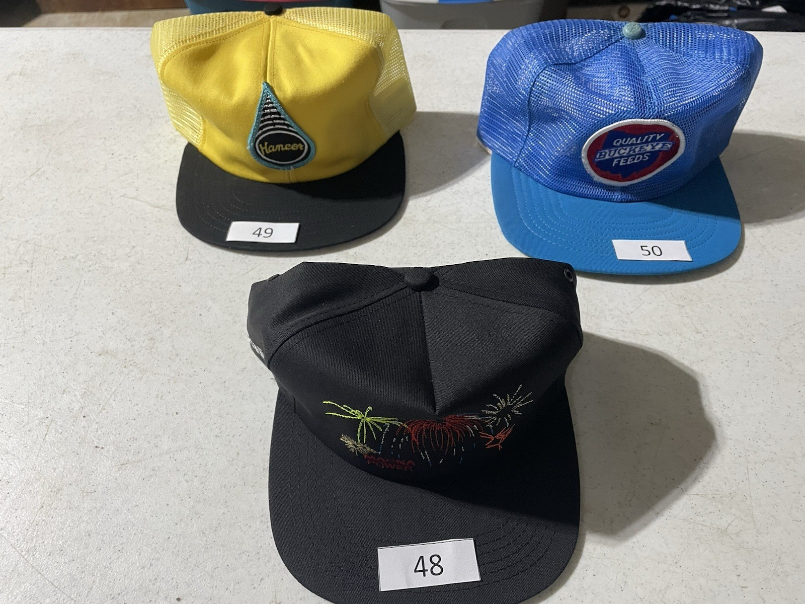 1 Vintage Feed + Advertising Trucker Hat. K-Brand, Louisville, + Others-You Pick