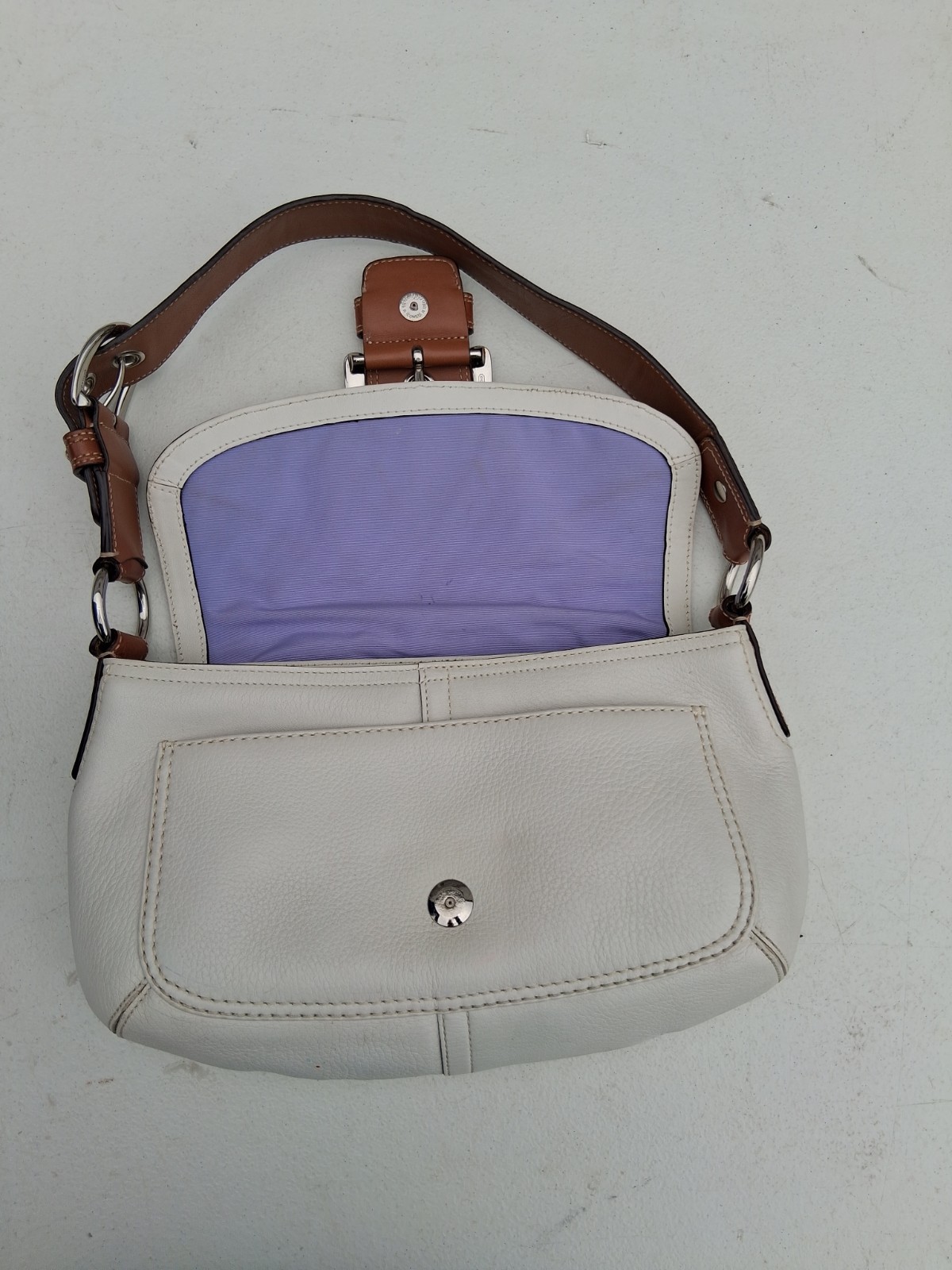 Y2K-era Coach Soho Hobo Shoulder Bag