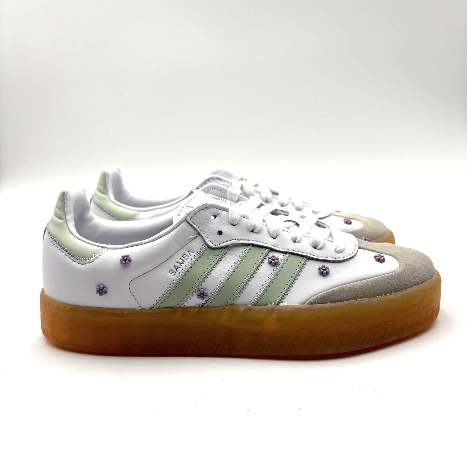 Adidas Sambae W Shoes JS3954 Casual Lifestyle Women’s Size 8.5 NEW