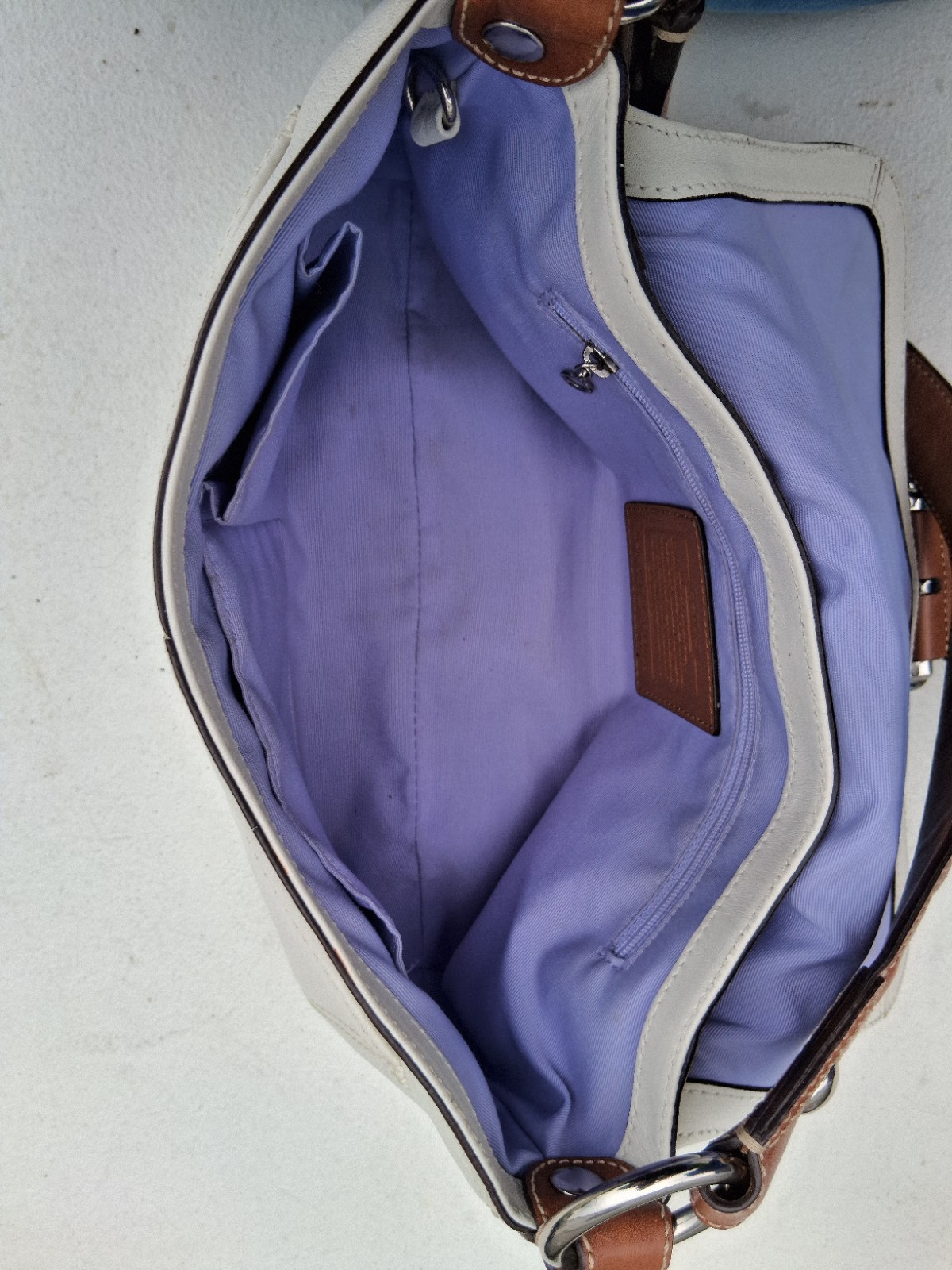 Y2K-era Coach Soho Hobo Shoulder Bag