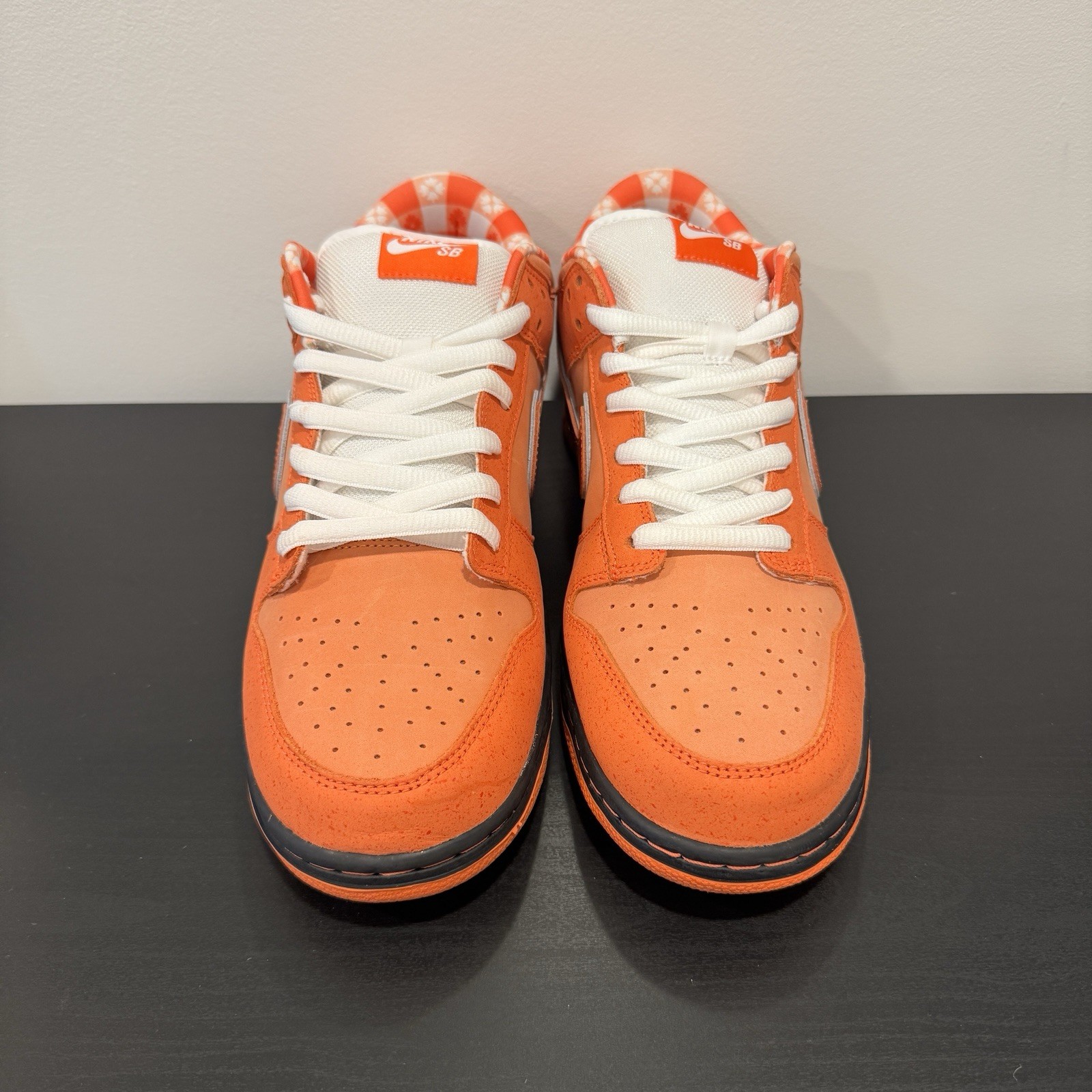 Size 12 – Nike Dunk Low SB x Concepts Orange Lobster
