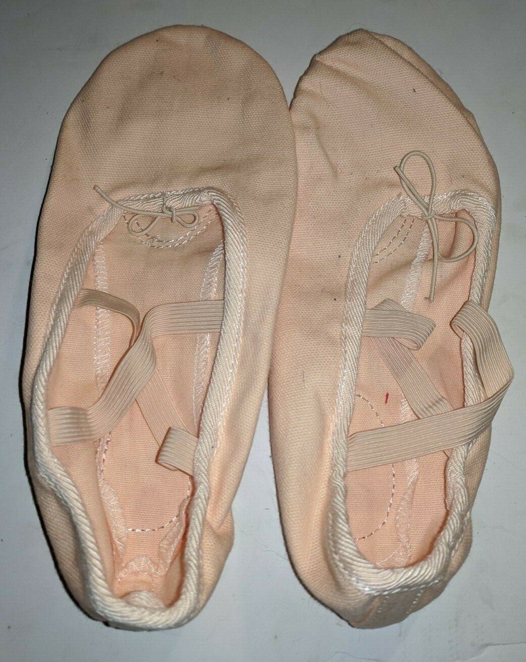 Dans Girl Pink Fabric Mary Jane Ballet Flat Size 24 / US 6 (22/23)