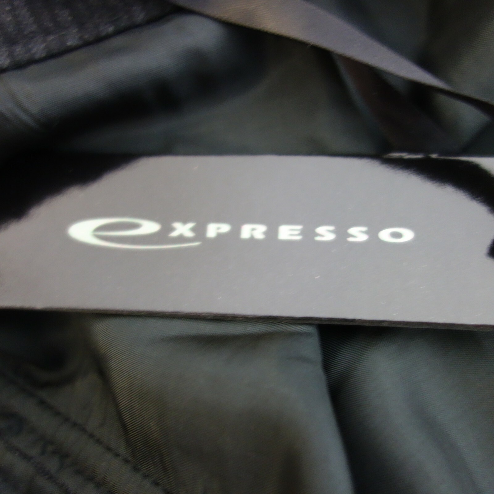 Expresso Skirt Gray XL 42 Womens Bodycon Business Elegant Pinstripe New