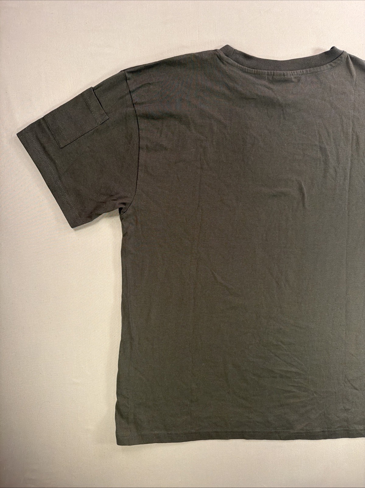 NWT WXYZ MFG CO Mens Medium Olive Green Boxy Utility Fit Limited Edition T-Shirt