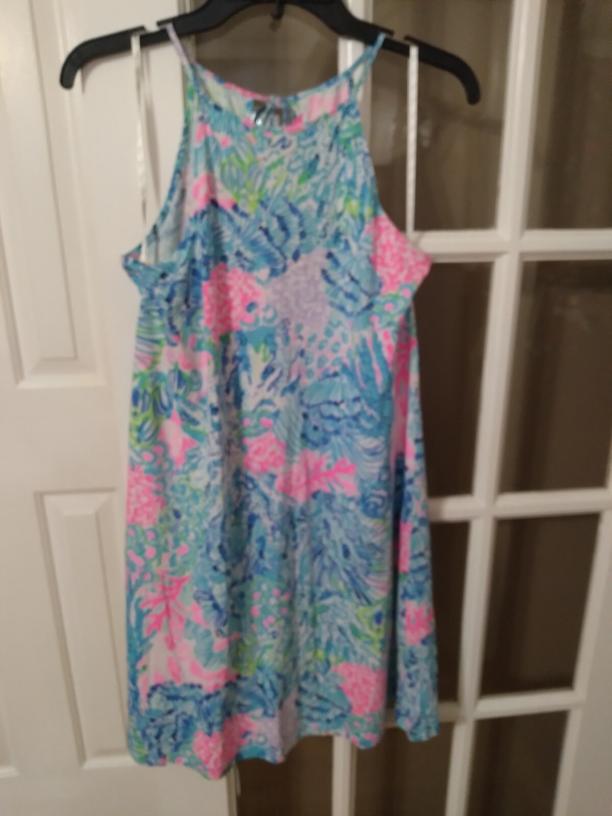 Lilly Pulitzer Summer Dresss..sz XS..pit To Pit 16 1/2 Inches