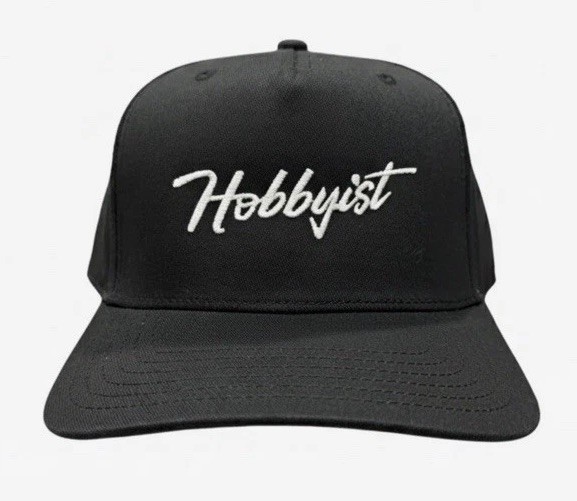 | YouTube: King of the Kards — The Hobbyist Brand — OFFICIAL HAT! — ALL BLACK |