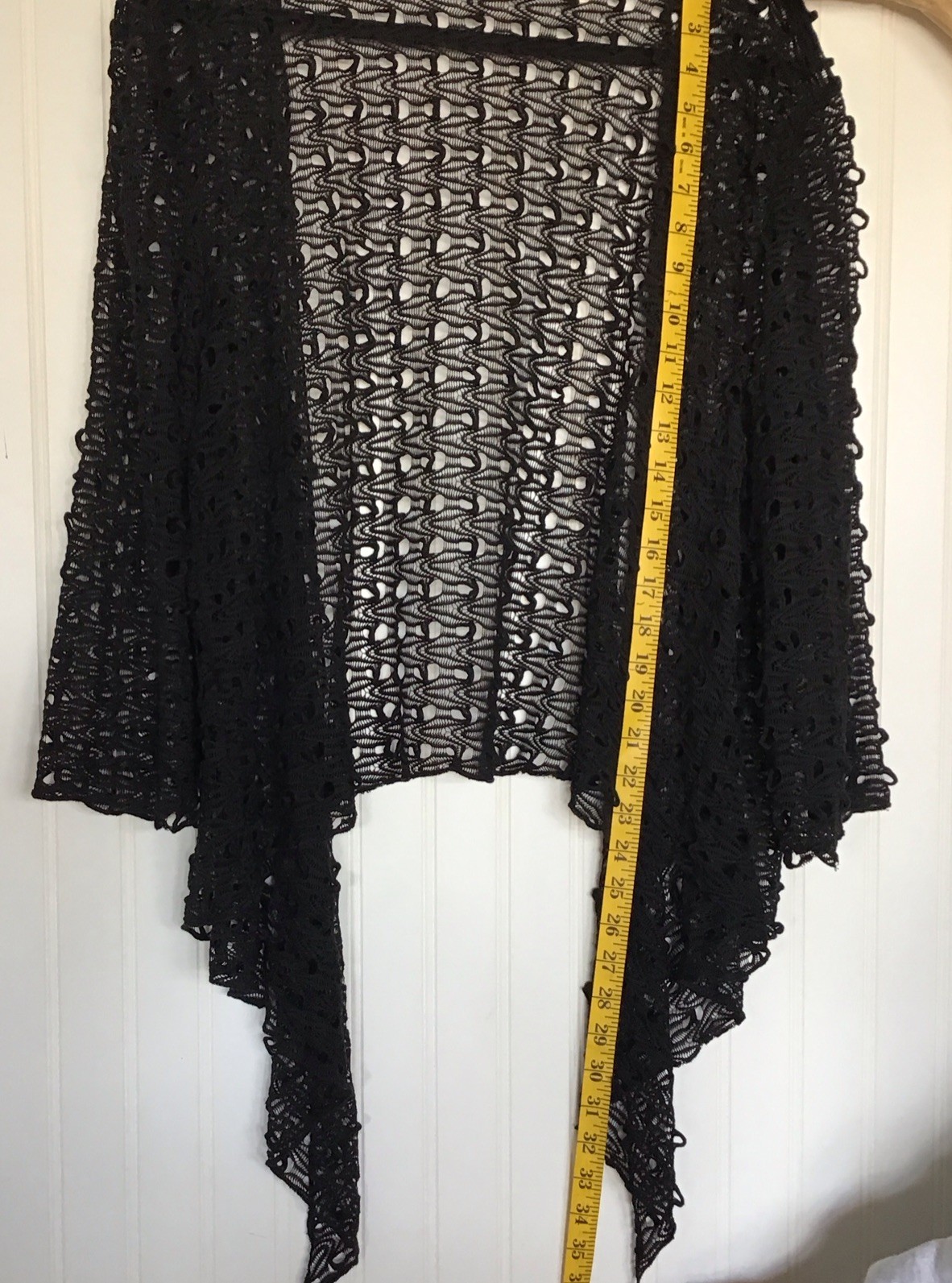 Boho Lacey Mirror Image WhimsygothPlus Size 3X Cardigan Sweater Lightweight