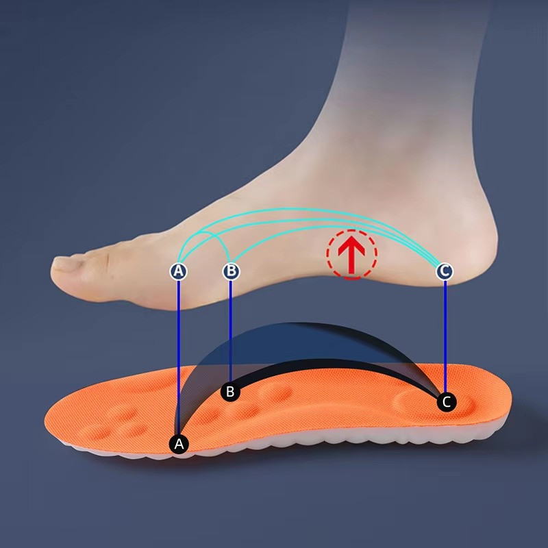 Original Stepprs Comfort Shoe Insoles Steppers Cloud Soles for Men Women US SIZE