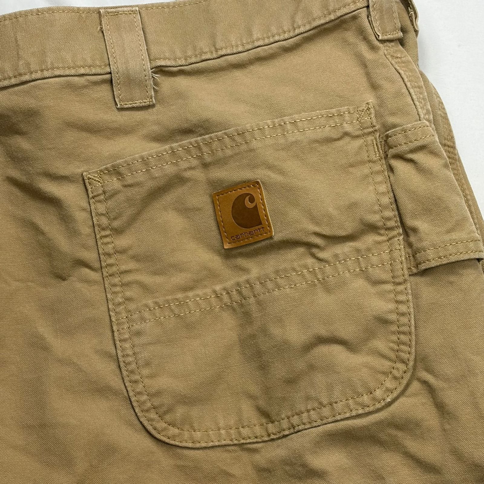 Carhartt B151 Loose Fit Canvas Carpenter Dungaree Pants