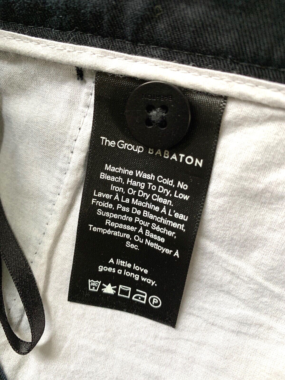 Aritzia Shorts The Group Babaton Black Cut Off Women’s 6 28 Inseam 4.5 Inches