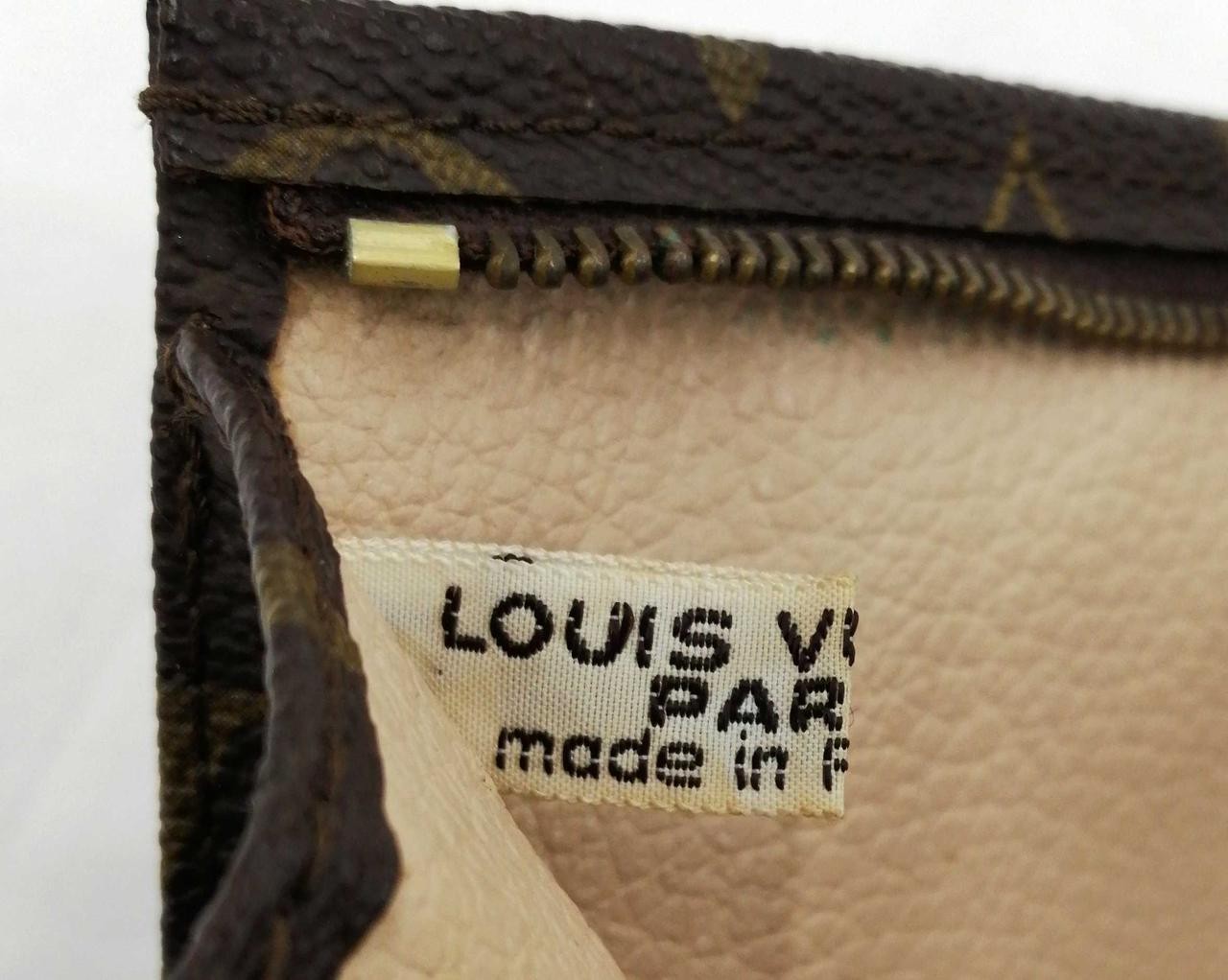 Louis Vuitton Poche Toilette 25 Pouch 9.8 inches