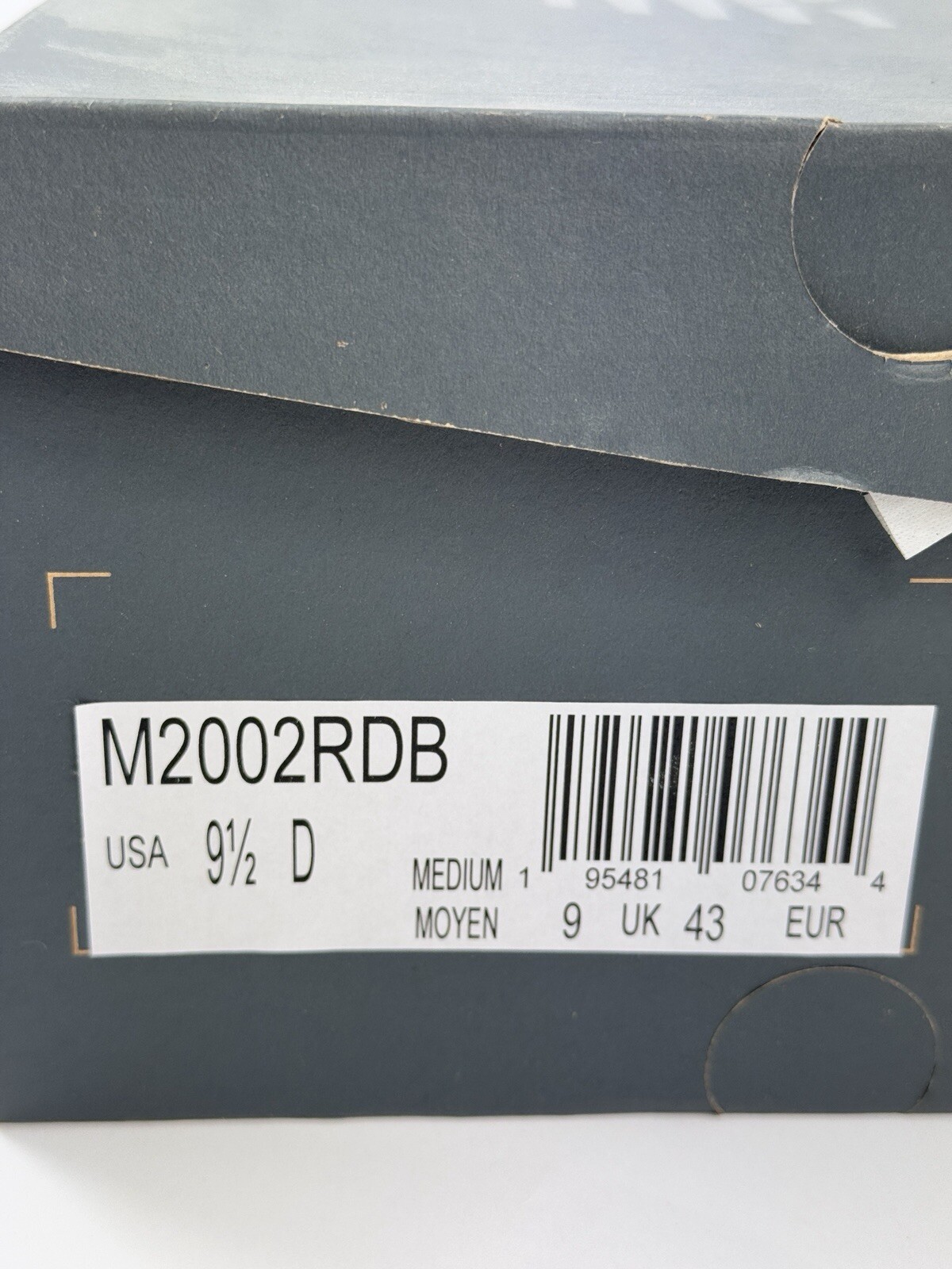 New Balance 2002R Protection Pack Phantom Size: UK 9/US 9.5 / EU43