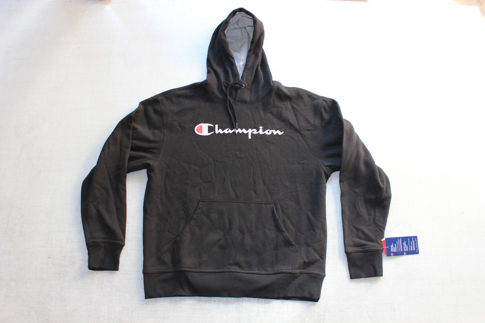 Champion PowerBlend Fleece Pullover Hoodie for Men (S0889 407D55)