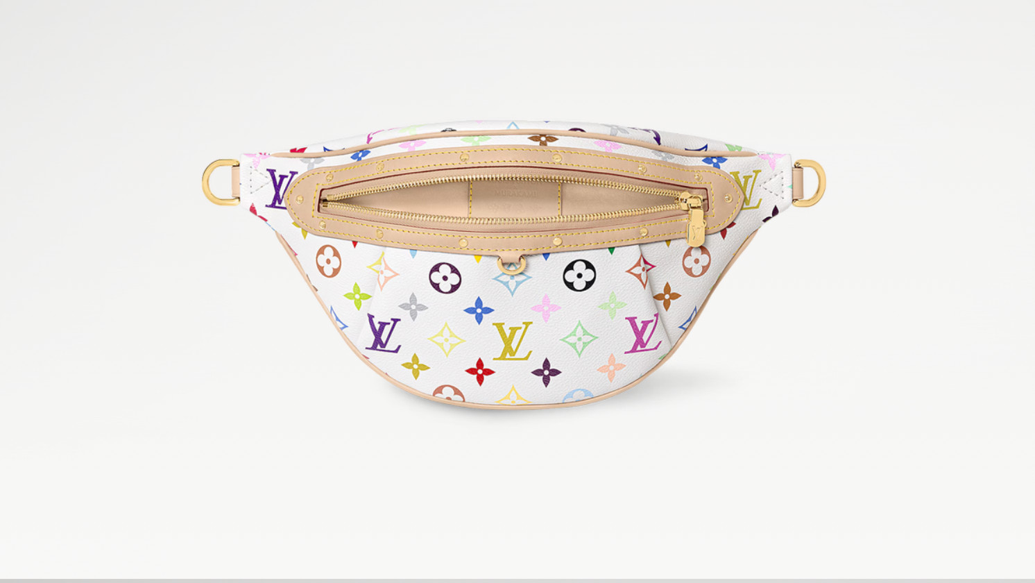 NIB Louis Vuitton NEW LV x TM High Rise M13660 100% Authentic