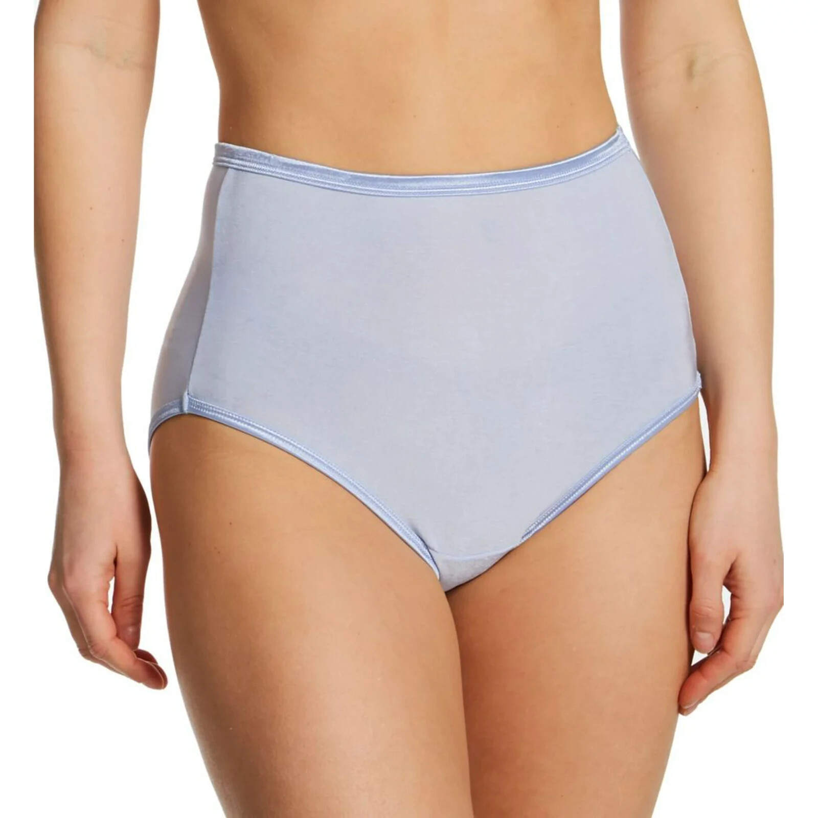 4 pairs VANITY FAIR Brief ILLUMINATION 13109 Panty Mixed Colors Size – 10 / 3XL