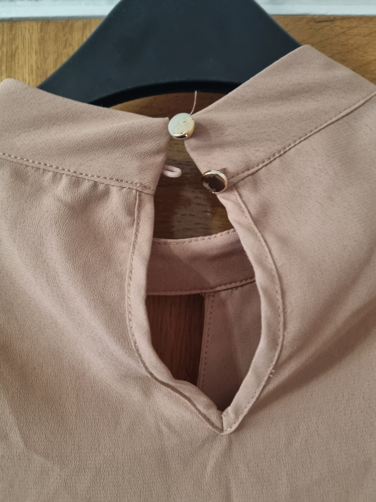 Beige Blouse By Dorothy Perkins Size 12