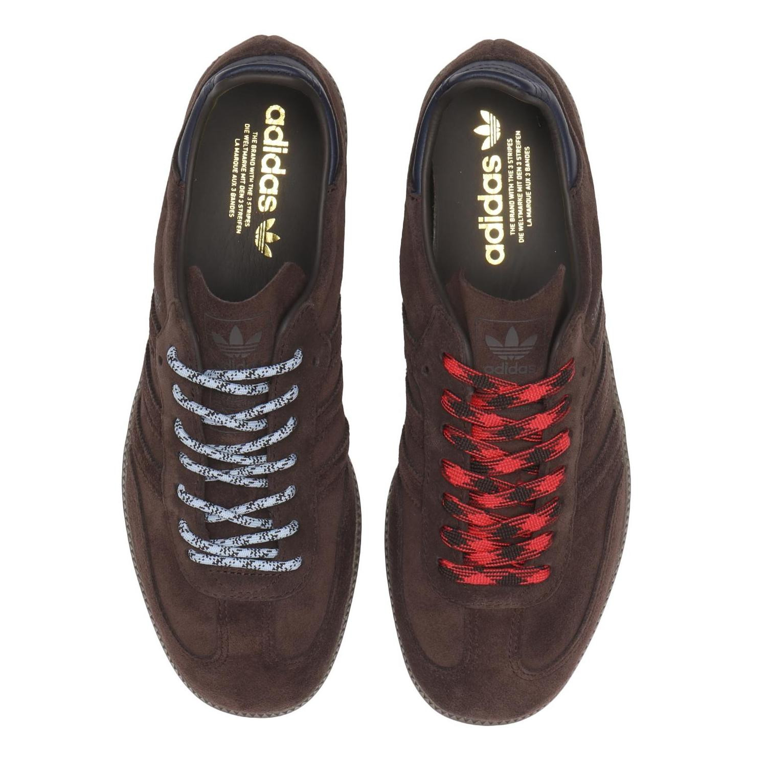 adidas Originals × Billy’s SAMBA DECON KZ6693 Aurora Coffee Aurora Coffee Gum5