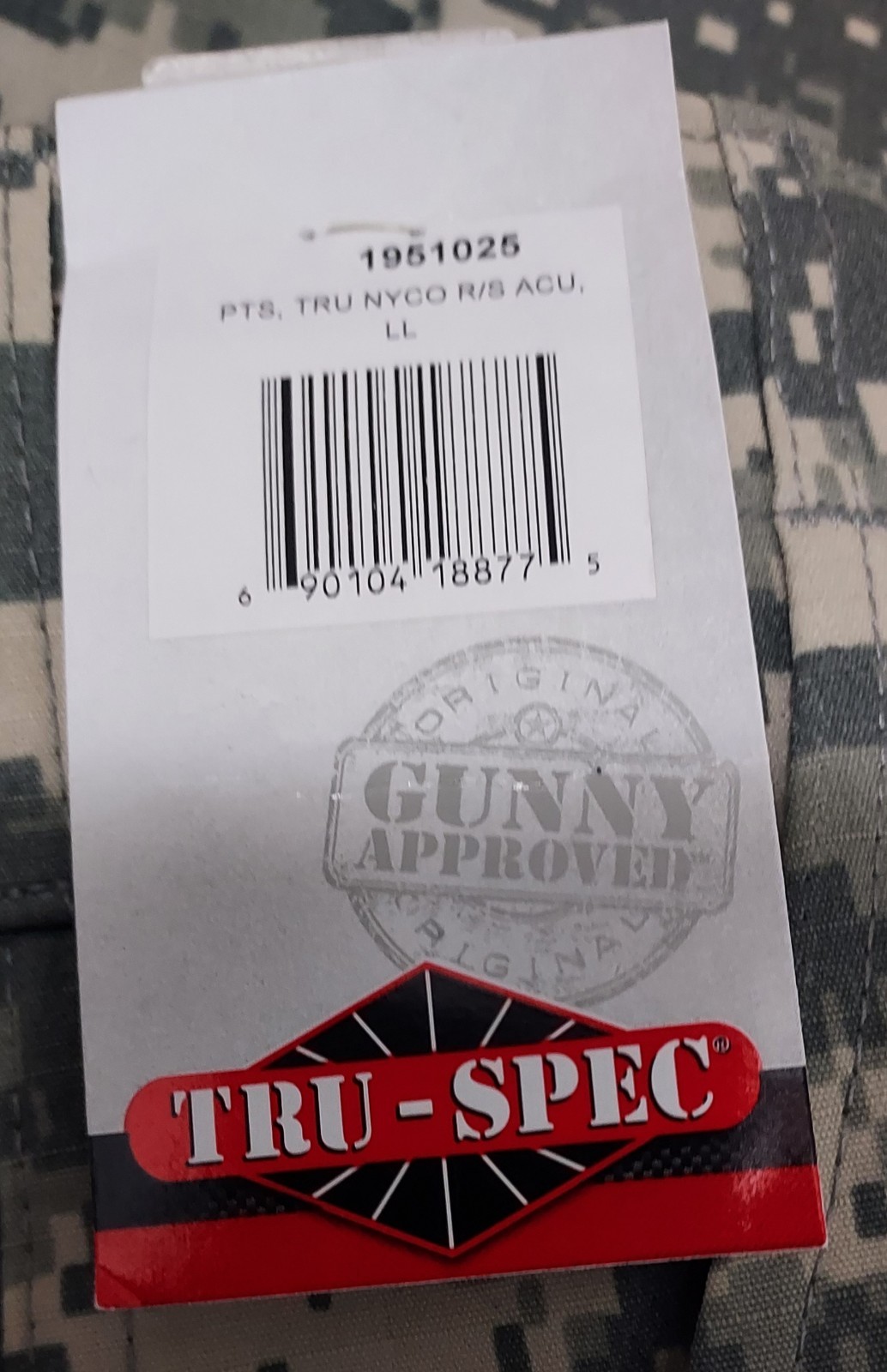 Tru-Spec Desert Camo Military Ripstop Cargo Tactical Pants Large/Long NWT