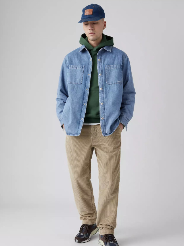 Levi’s Premium XX Chino Authentic Straight Fit Corduroy Pants Men’s Sizes