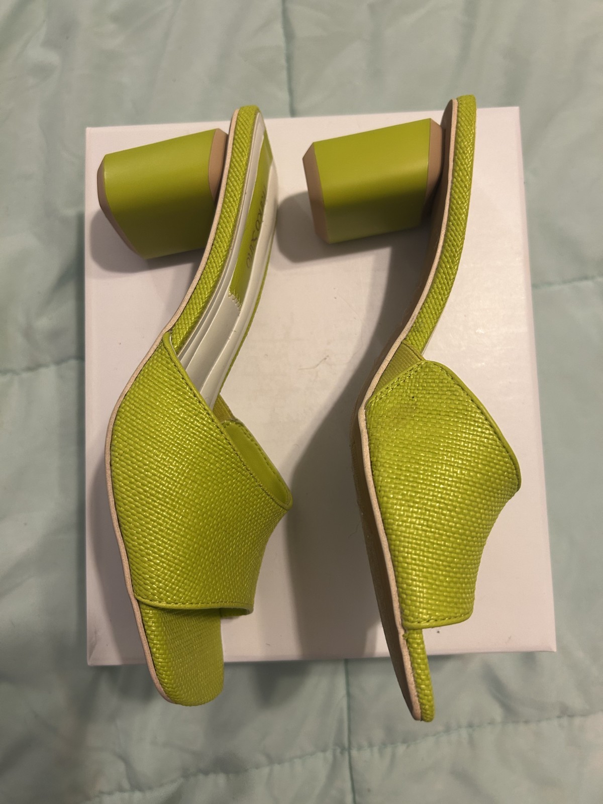 franco sarto sandals 7.5 heels