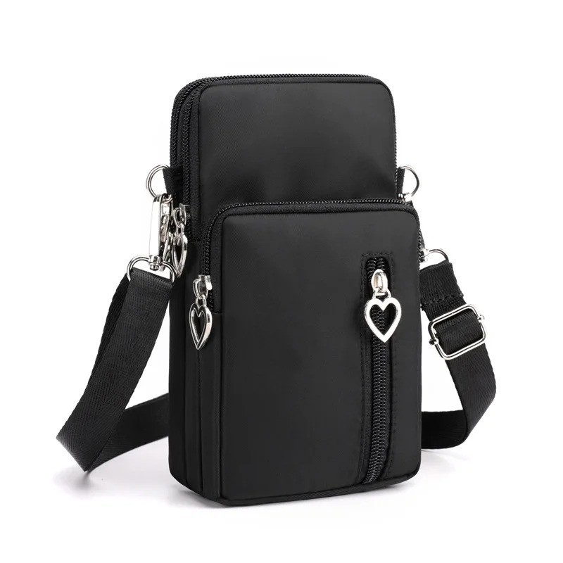 Mini Crossbody Cell Phone Bag Compact Shoulder Wallet Pouch Purse Holder
