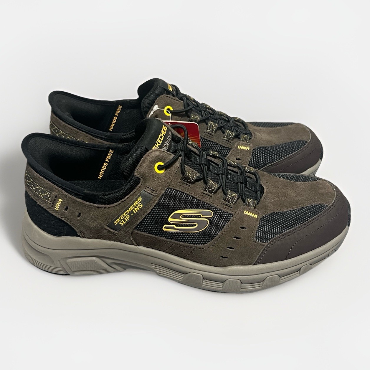 Skechers Men’s Oak Canyon Consistent Winne Hands Free Slip-in NEW