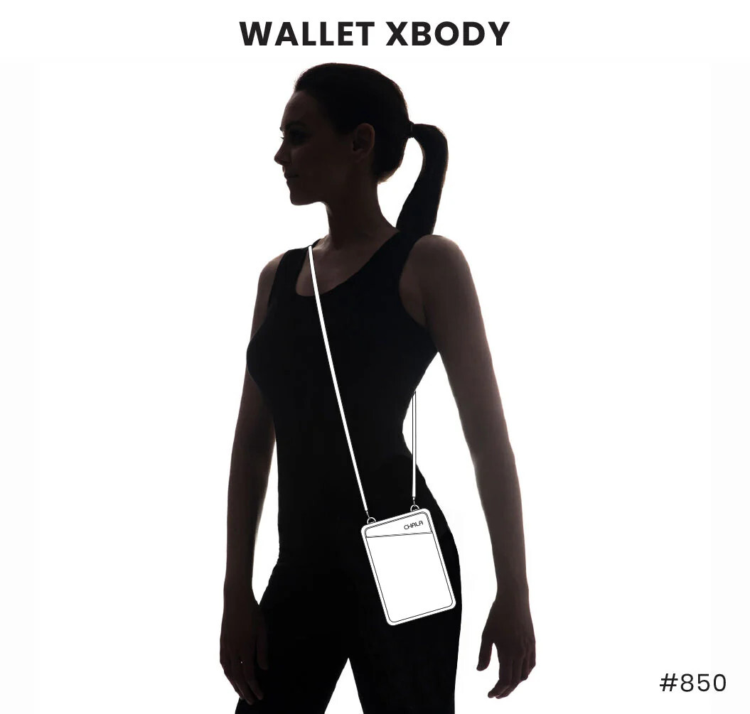 Chala Wallet Xbody 850 Crossbody Bag * NEW * Many Styles To Choose From