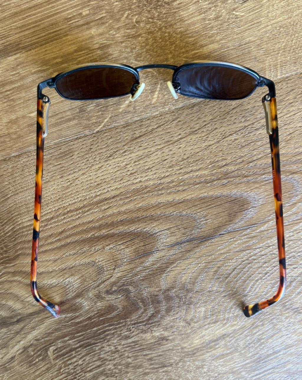 Vintage REVO Model 1112 Sunglasses Scratches on Frame and Lenses
