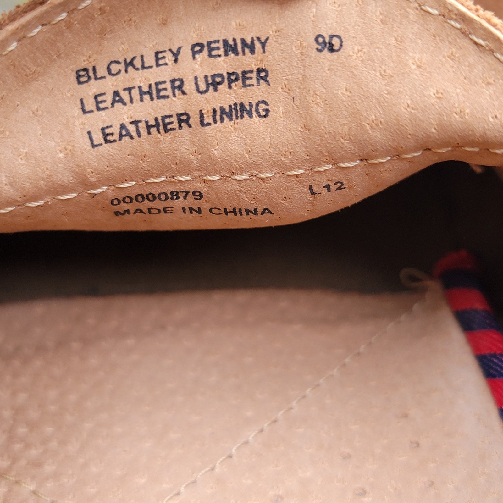 Polo Ralph Lauren Penny Loafers Men’s 9 D Brown Suede Leather Slip On Shoes