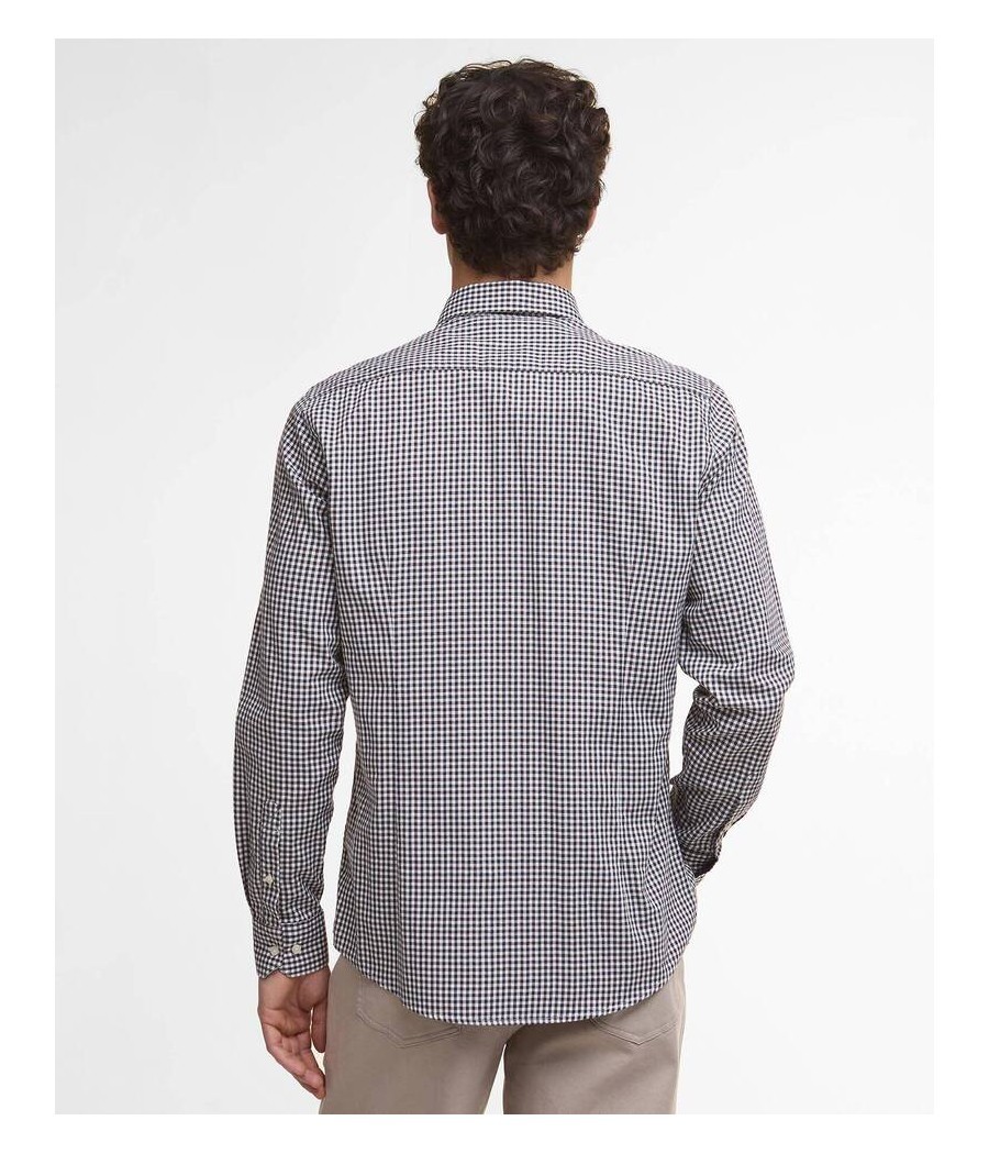 BARBOUR Casual Cotton Shirt Plaid Warm 100% Cotton – Color Options