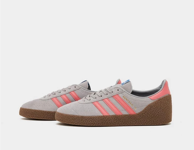 adidas Originals Montreal 76 in Grey and Pink All Sizes Limited Stock