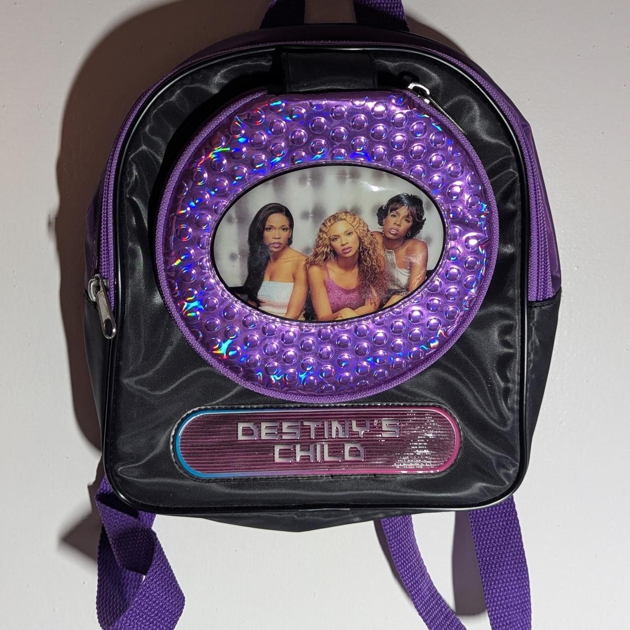 Vintage 2001 Destiny’s Child CD Case Mini Backpack